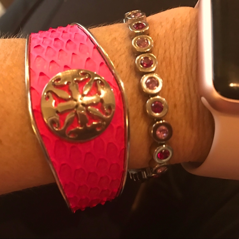 RUSTIC CUFF Monique Python Cuff ONLY. Angeline sold.